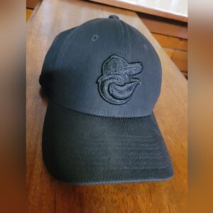 Embossed  Baltimore Orioles Ball Cap (113)